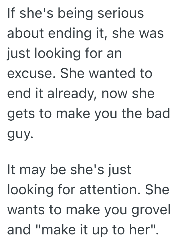 Screenshot 2025 07 12 at 12.09.41 AM His Girlfriend Checked His History On His Phone, And Now She Wants To Call Off The Relationship